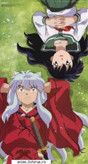 Kagome si Inuyasha - pai sa vad zic Inuyasha sa indragostit de Kagome - Ce parere aveti despre Inuyasha?
