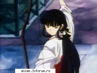 kikio a fost prima dragoste a lui inuyasha !