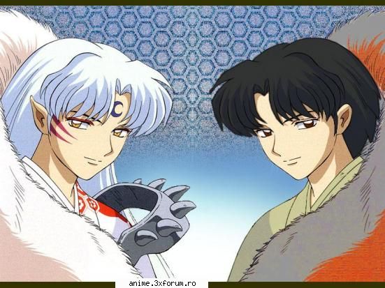 poze cu inuyasha - Sessshomaru ca om!!!! - Ce parere aveti despre Inuyasha?